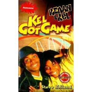 USED-Kenan & Kel: Kel Got Game (Book 5) by Steve Holland (Paperback)