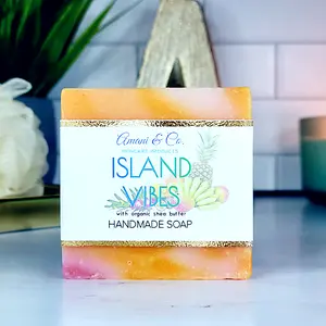 Island Vibes Handmade Shea Butter Soap