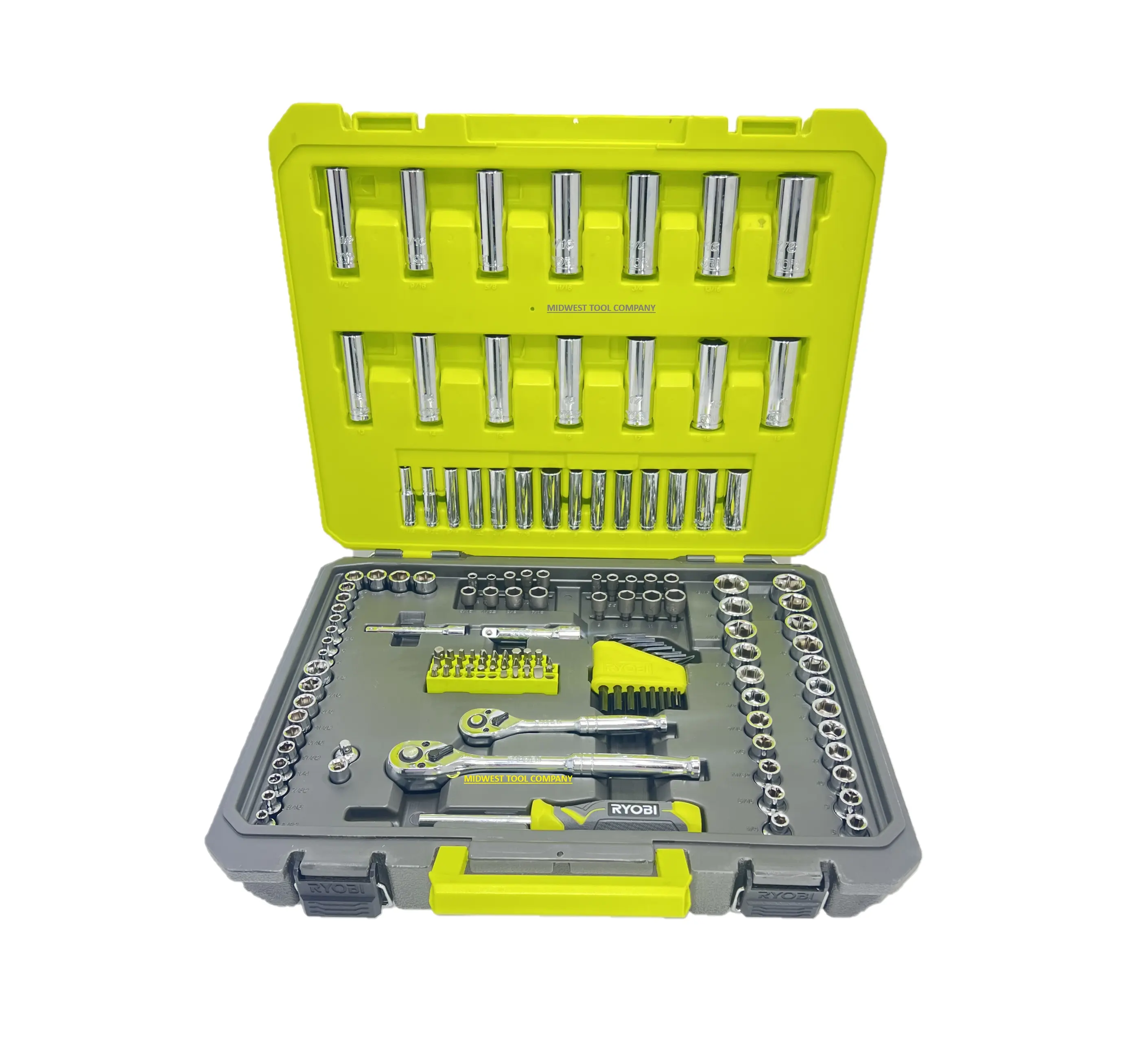 RYOBI 156 PC. Mechanics Tool Set RYOBI 156 PC. Mechanics Tool Set