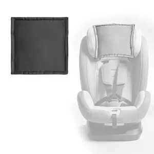 Baby Safety Seat Headrest Pillow, Soft Comfortable Car Seat Pillow for Children, Car Seat Attachment, All Seasons, Unisex Baby Pillow, 1 Piece