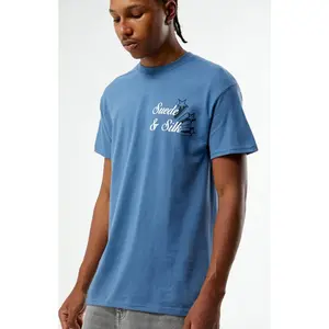 Pacsun Men's Suede & Silk T-Shirt