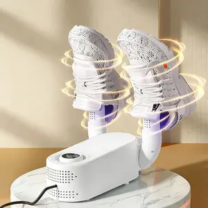 Portable Shoe Dryer Machine - Smart Multiple Timers, Silent Mode, Reinforced Arms, Household Dryer Box for All Types of Shoes, Sports & Outdoor Accessory
