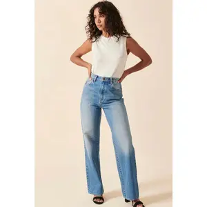 Rolla's | Heidi Jeans Recycled Mid Blue