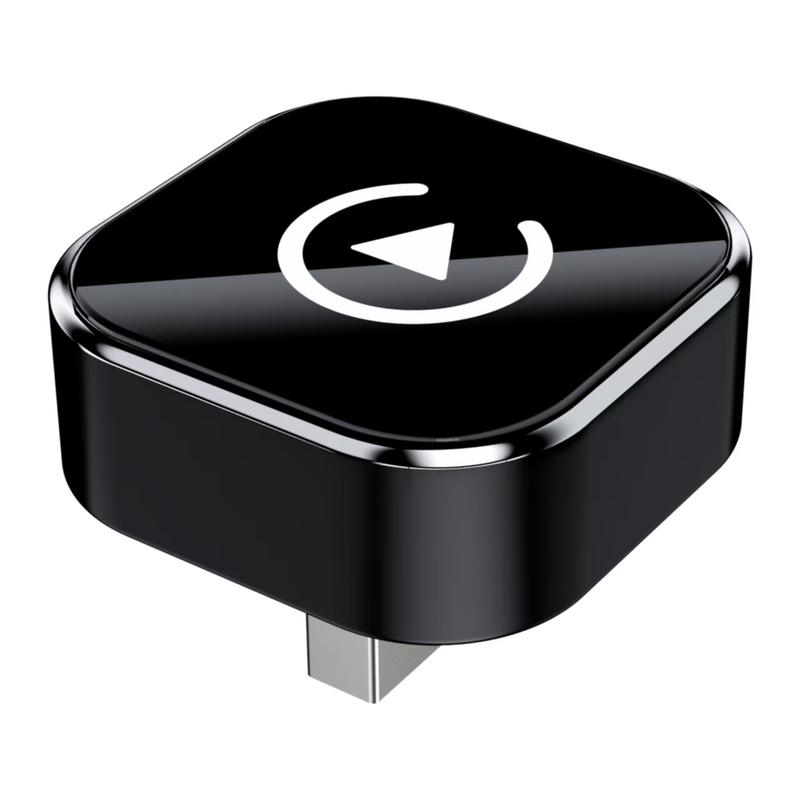 【YURNLV】2026 New Wireless CarPlay Adapter - Fast Connection for iPhone & Android | Hands-Free Calling