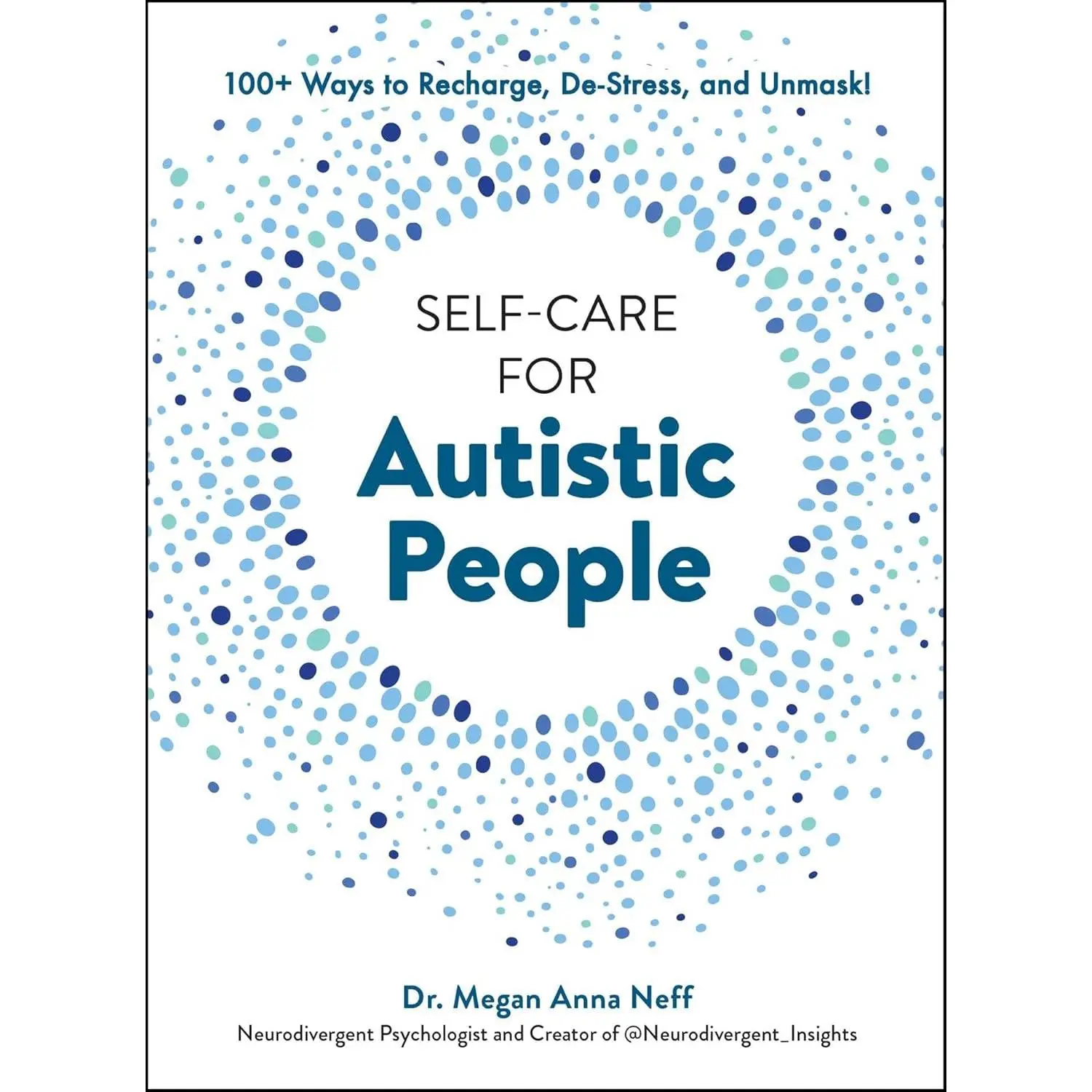 Self-Care for Autistic People: 100+ Ways to Recharge, De-Stress, and Unmask  – March 19, 2024