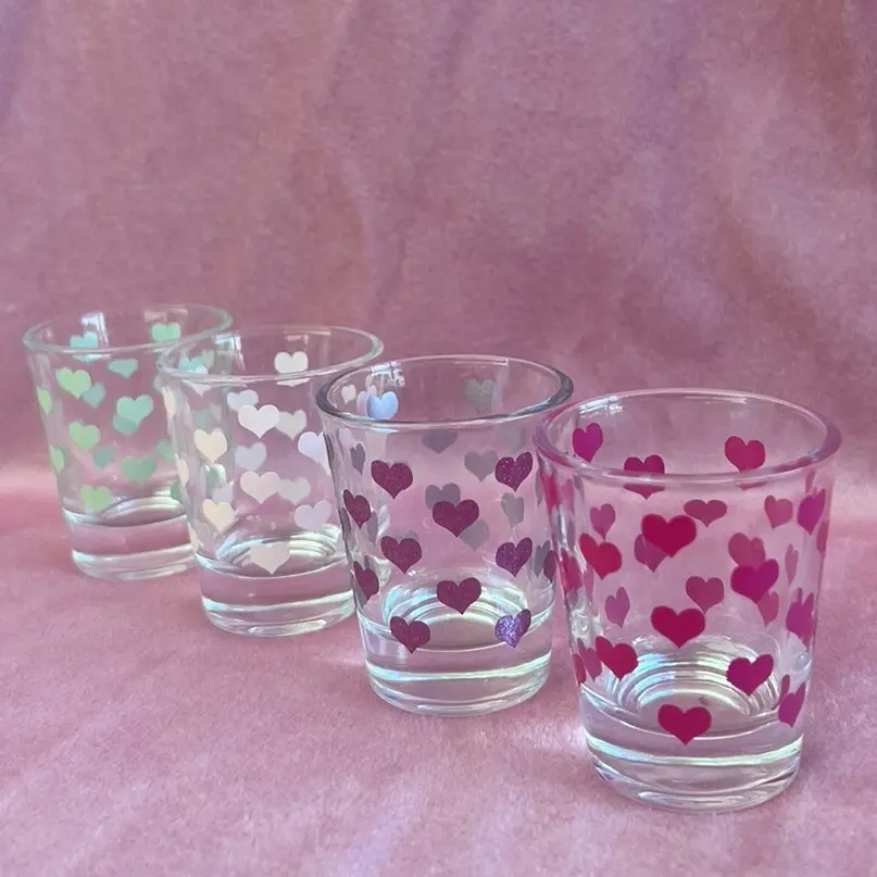 Heart Shot Glass