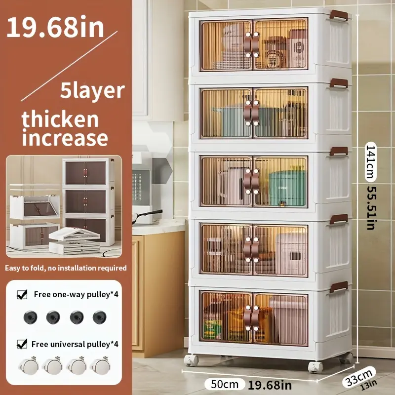 50cm/19.68 Inches (5 Layers)