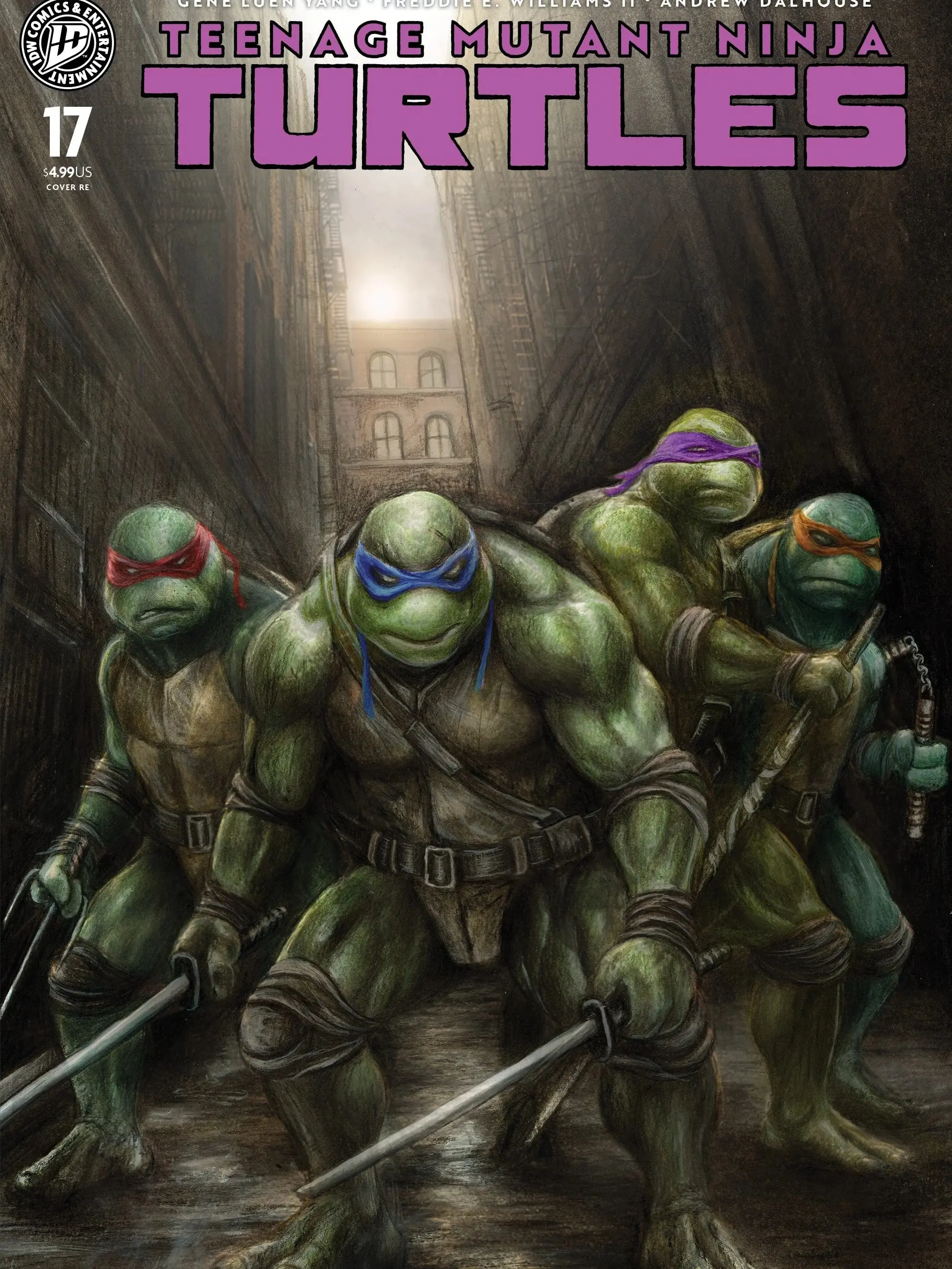 Teenage Mutant Ninja Turtles #17, Trade [AC Pop Comics Exclusive]