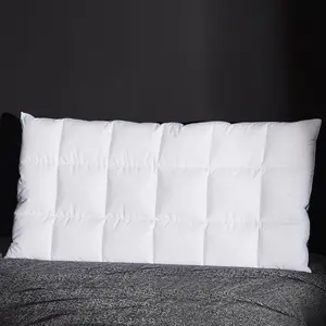 Ultra Thin Flat Goose Down  Pillows for Sleeping  Size, 2.5" Height,   Cover, Ultra Slim Hotel Collection Bed Pillow for ,  Sleeper, 18x36 in.