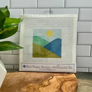 Mountains  Needlepoint Kit