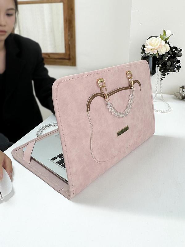 Cute Laptop Bag Protective Case, High Aesthetic Commuter Universal Protection, Lightweight Portable Large Capacity Anti-Scratch Non-Slip, Laptop Casing