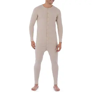 Fruit of the Loom Mens Premium Thermal Union Suit Fruit of the Loom