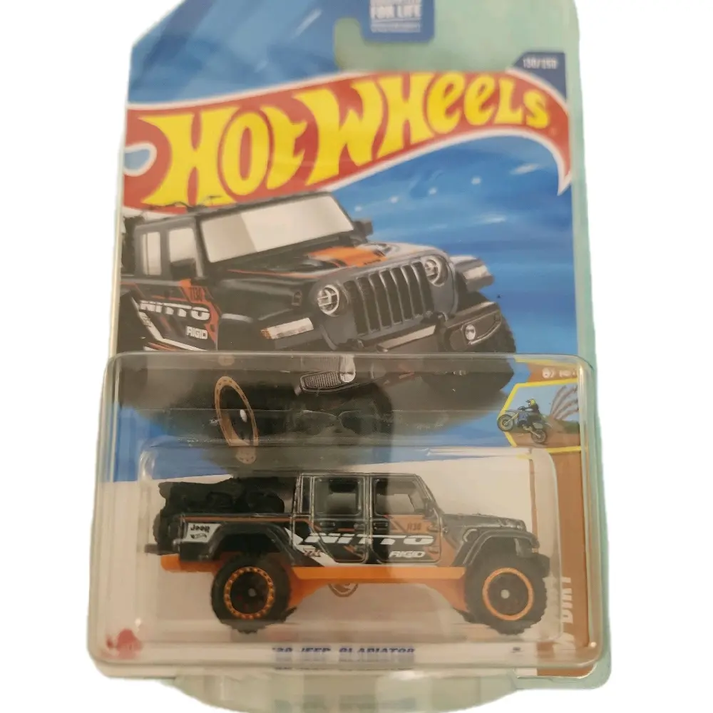 hotwheels 20' jeep gladiator super treasure hunt