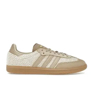 adidas Women's Samba OG Crochet Pack Sand Strata, from StockX