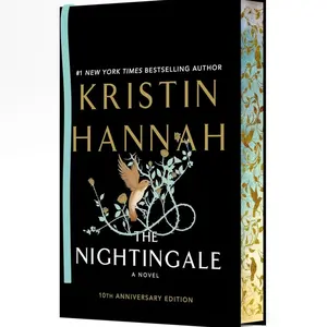 The Nightingale: A Novel by Kristin Hannah – April 25, 2017