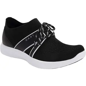 Clearance Alegria Black Qool Shoes