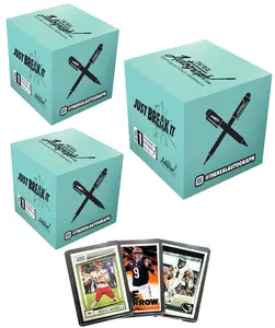 10 Box Pick Your Team Signed Authentic Football Helmets