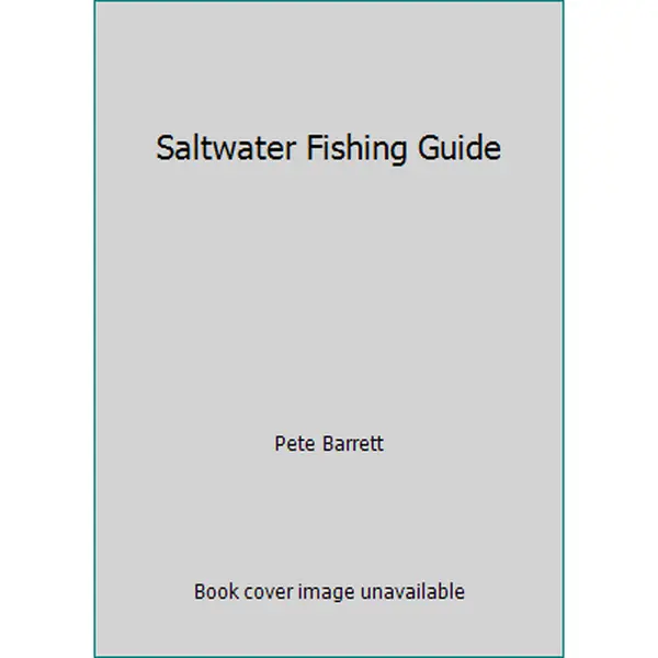 USED-Saltwater Fishing Guide by Pete Barrett (Paperback)