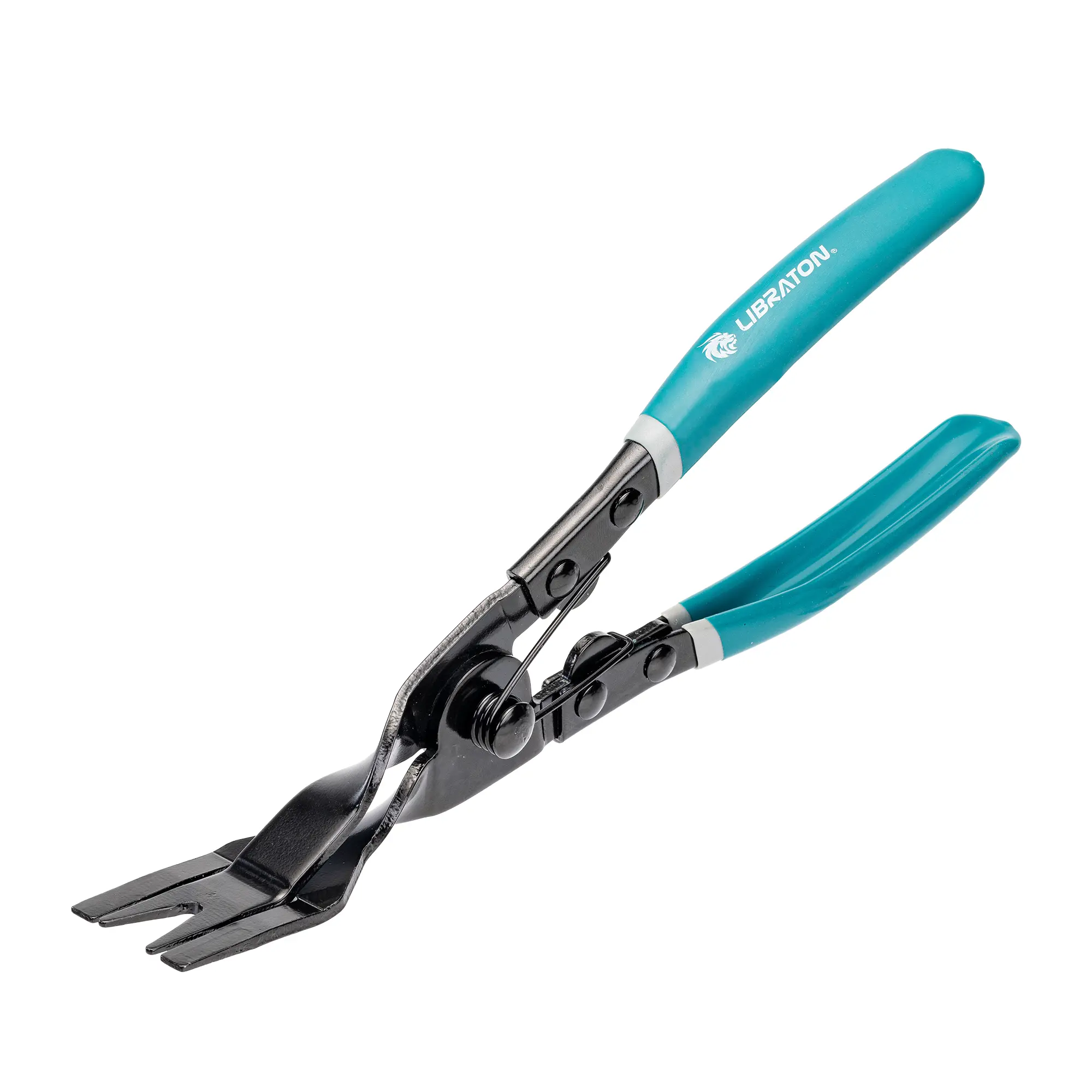 Libraton Panel Clip Pliers Automotive Car Trim Removal Tool, Upholstery Interior Clip Removal Tool, Auto Door Panel Rivet Removal Automotive Fastener Push Pin Pry Pliers, Vehicle Dashboard Repair Tool