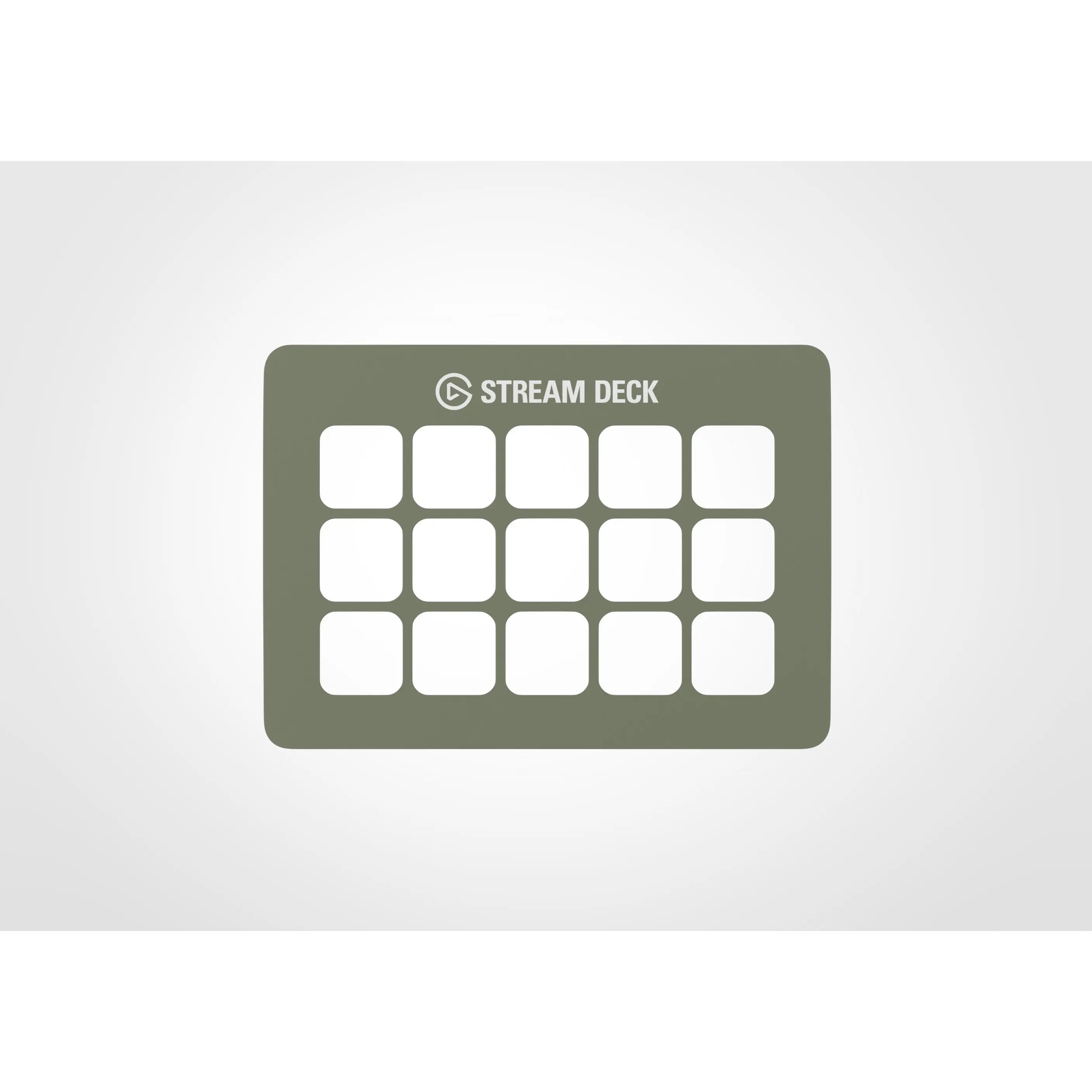 Forest Green Faceplate Forest Green Faceplate