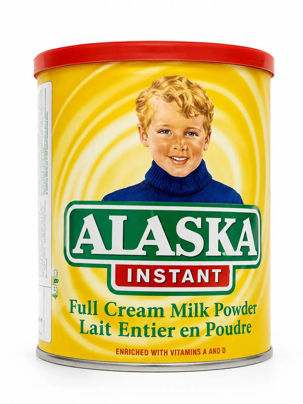Alaska Instant Full Cream Milk Powder – Enriched with Vitamins A & D, Instant Powdered Milk for Drinking, Baking & Cooking