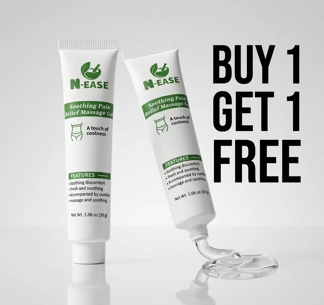 [Buy 1 Get 1 Free] N-EASE Relieves Urgent Discomfort,Natural Soothing Gel,  For Gentle Comfort and Care