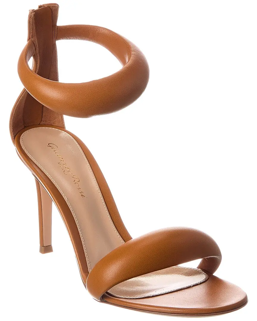 Gianvito Rossi Bijoux 85 Leather Sandal