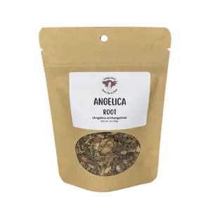 Witchy Pooh's Angelica Root Tea to Invigorate your spirit and Shield Against Psychic Attacks