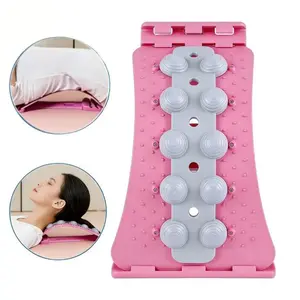 Ergonomics Game Chair with Back Support & Waist Soothing – Cervical Back Stretch Lumbar Massage, Yoga Assisted Comfort for Upper & Lower Waist, Home Office Desk Chair for Long Hours Sitting spine relaxer