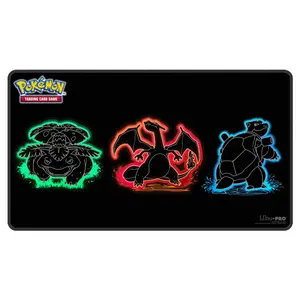 Pokemon Neon Kanto Foil Playmat