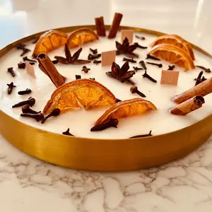 2lb Witch's Brew Candle - Pumpkin Spice Scented