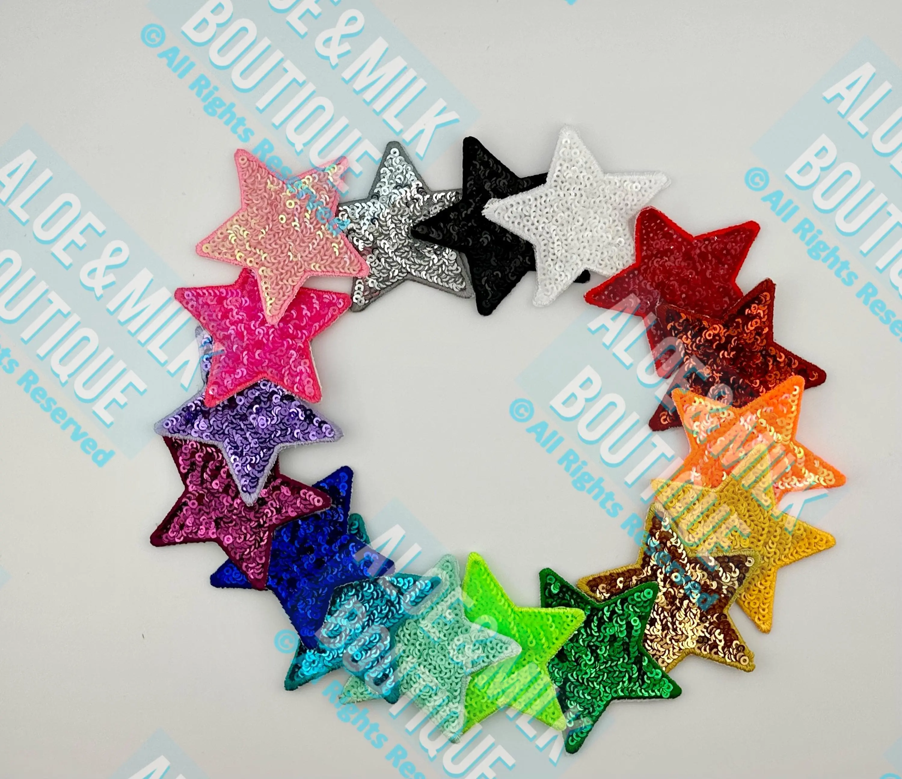 New Sequin Star Small, sequin star patch, dance patch, cheer patches, game day patches, sports patch, star patch, sequin applique, mom hats
