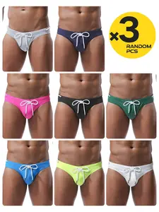 2, 3, 4-piece random color combination men's trunks for swimming, bikini swimsuits, men's swimming trunks, trunks for swimming, beach and water sports clothing, short swimming trunks, trunks for the inner part of the body