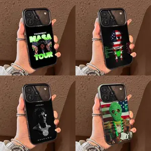 Y-YoungBoy DESHAWN MASA Top Phone Case For iPhone 17,16,15,14,13,12,11,Pro,Max,Plus,E,Air,Mini Black Tpu Cover