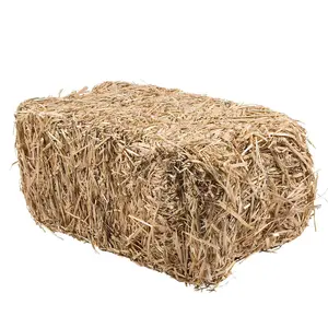 24" x 9 1/2" FloraCraft® Decorative Straw Hay Bale Block