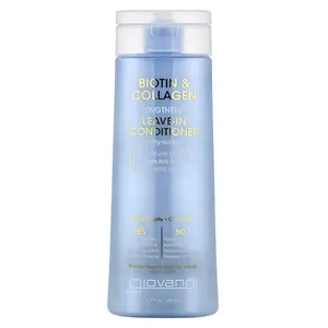 Giovanni Biotin & Collagen Strengthening Leave-In Conditioner, 8.5 fl oz (250 ml)