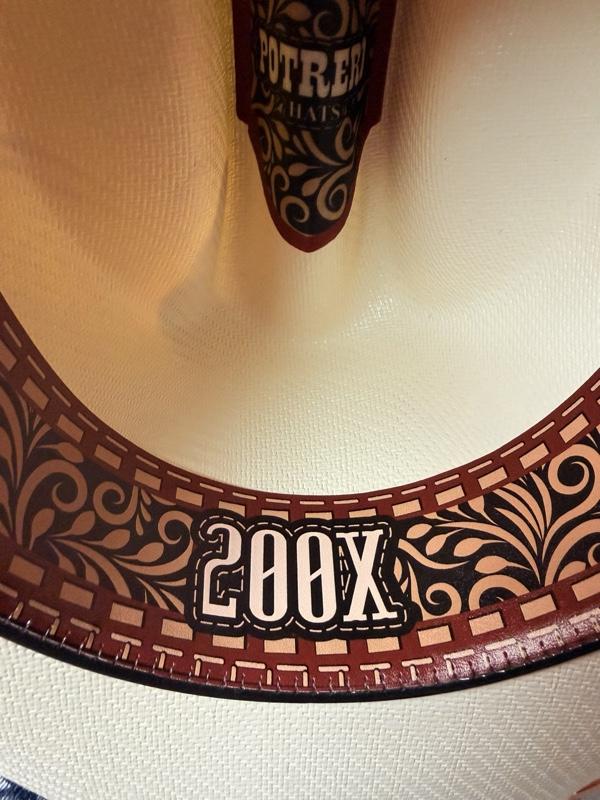 Tejana 200X - Sinaloa-Style Cowboy Hat