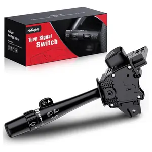 Nilight 2007 2008 2009 2010 2011 2012 2013 Chevy Silverado Avalanche 2007-2014 GMC Sierra Cadillac Escalade Hummer H2 Turn Signal Switch