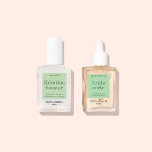 Manucurist Soft Nail Treatment Kit Basic Routine - Results in 14 Days  - Strengthens and Restores