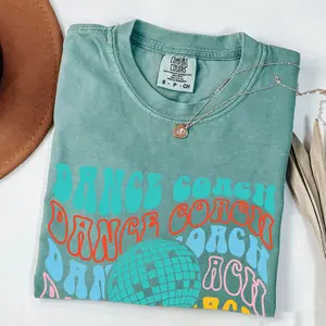 Comfort Colors Dance Coach Shirt, Ballerina Shirt, Gift for Ballet Dancer, Trendy Dance Mom Hoodie, Dance Teacher T-shirt, Comfort Colors Shirt