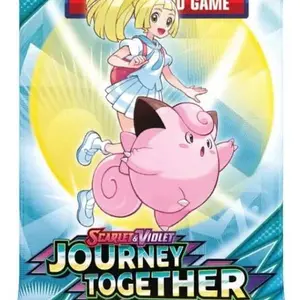 Pokémon journey together booster pack