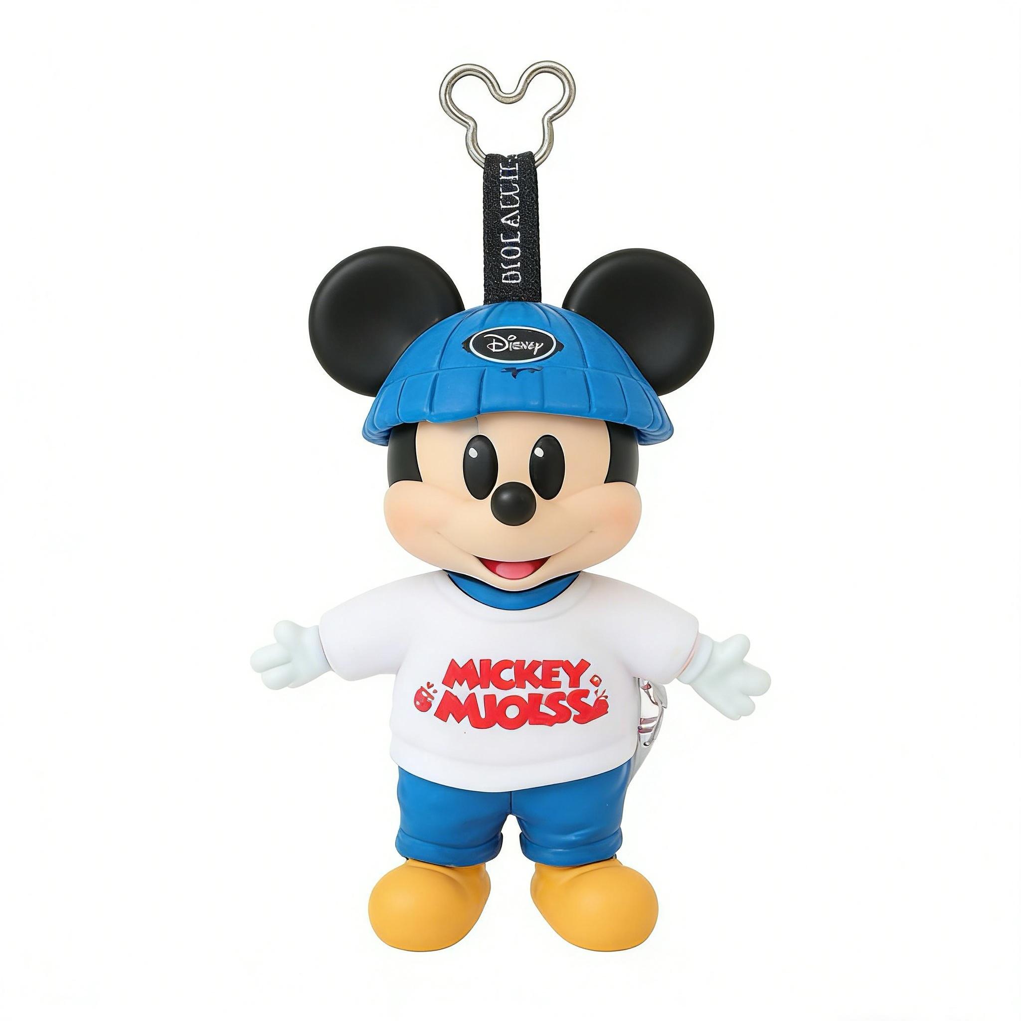 Disney Mickey OOTD Vinyl Plush Keychain, Cute Stuffed Bag Charm, Soft Collectible Accessory, Perfect Gift for Fans & Daily Use Easter Disney Mickey OOTD Vinyl Plush Keychain, Cute Stuffed Bag Charm, Soft Collectible Accessory, Perfect Gift for Fans & Daily Use Easter