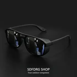 Polarized Sports Sunglasses, UV400 Wraparound Sunglasses for Men and Women, Lightweight Anti-Glare Sunglasses for Cycling, Running, Driving, Fishing, Outdoor Activities