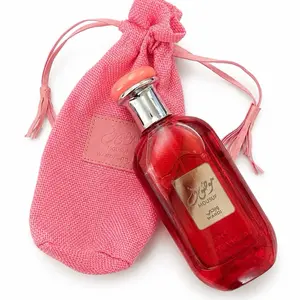 MOUSUF WARDI Eau De Parfum (100ml) - Luxury, Long-Lasting Floral Fruity Women's Fragrance, Gift-Ready