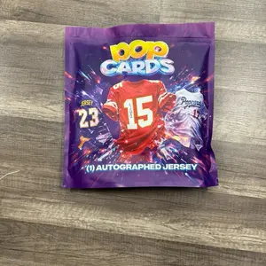 POP (1) Autographed NFL NBA or MLB Per Bag