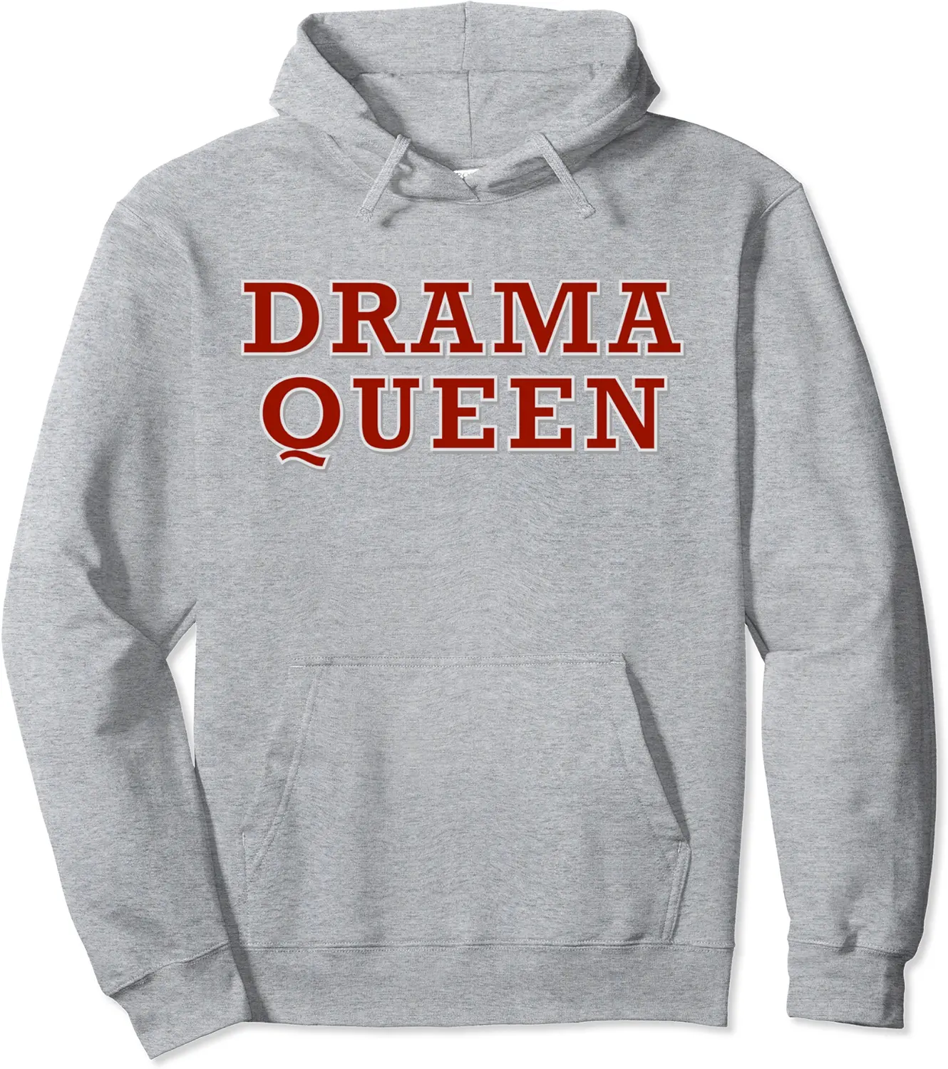 Y2K Aesthetic Preppy Mcbling Old School Girls Drama Queen Pullover Hoodie - Anarosavill Shop 30B0CRPVG1TF