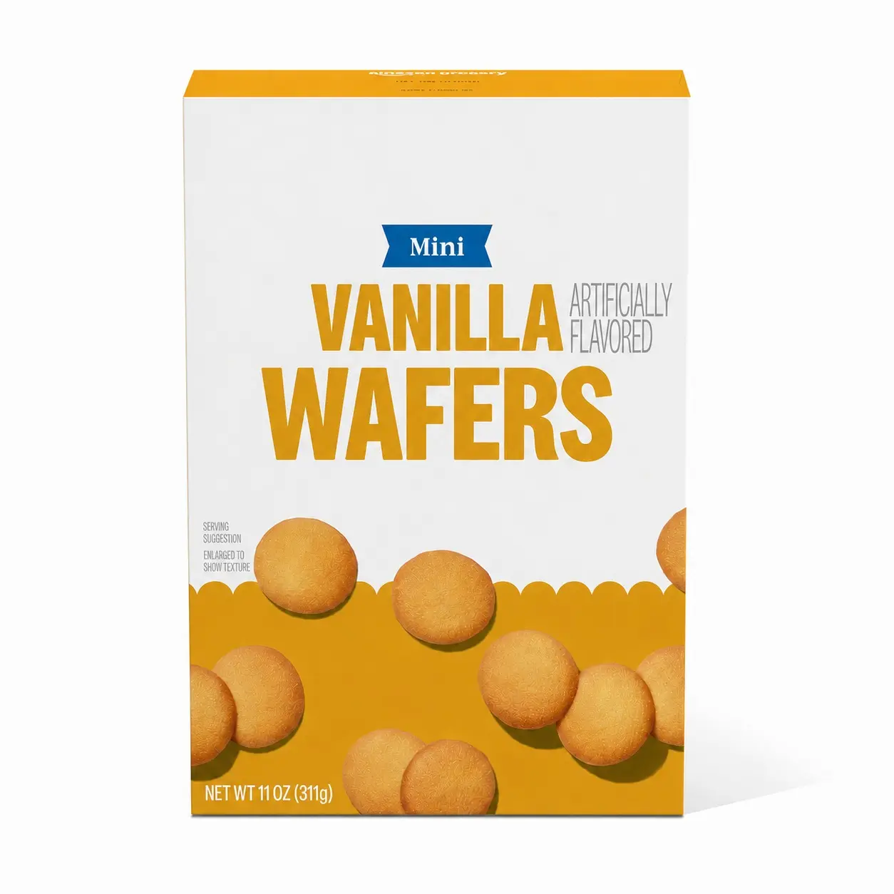 Classic Mini Vanilla Wafers, Sweet & Crunchy Baked Snack (11 oz)