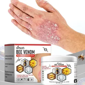 Ximonth Psoriasis Care Cream Relieves Skin Itching, Ringworm and Moisturizes Skin Care Cream