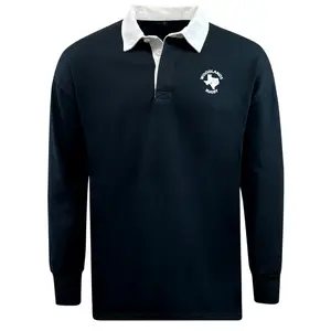 Woodlands Rugby Classic Long Sleeve Solid Rugby Jersey