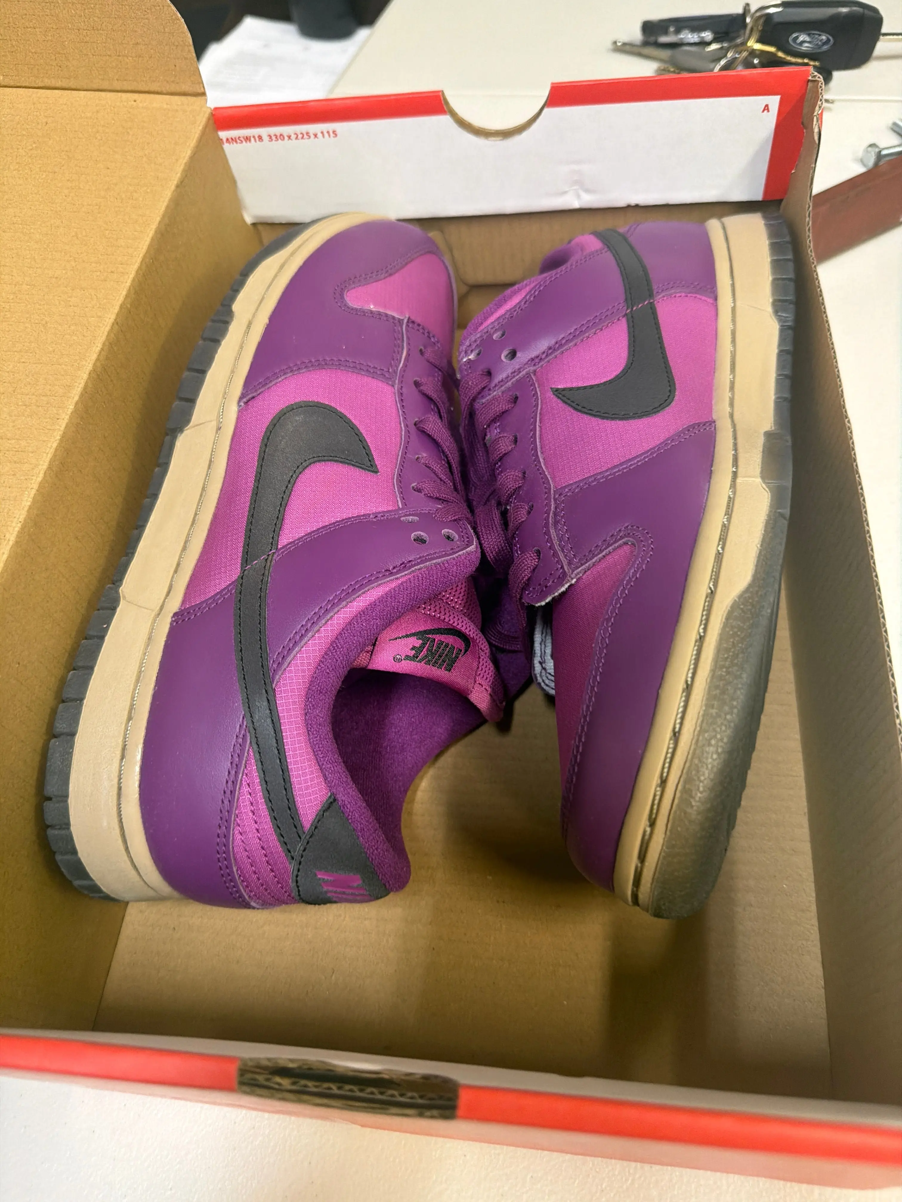 Nike Dunk Low Viotech Hot Fuchsia (Women's)